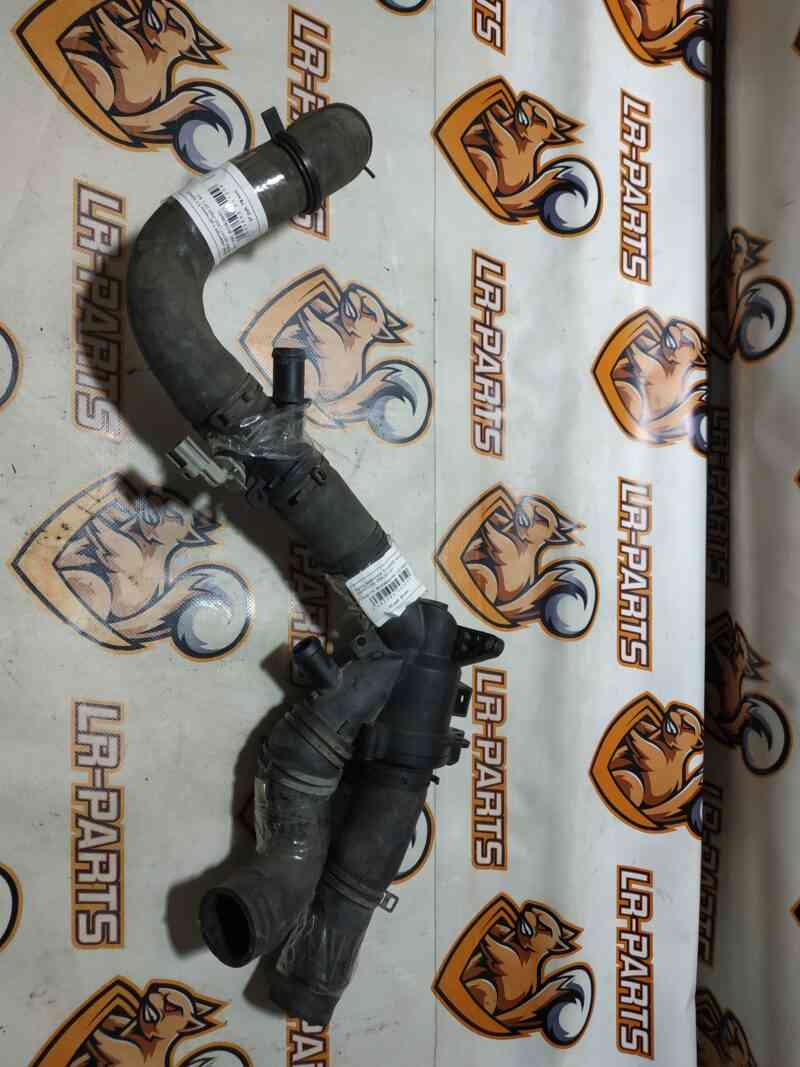 LR032135 Thermostat housing 5.0 Range Rover Sport L320 (2005-2013) USED cost 50 € in stock 1 pcs.