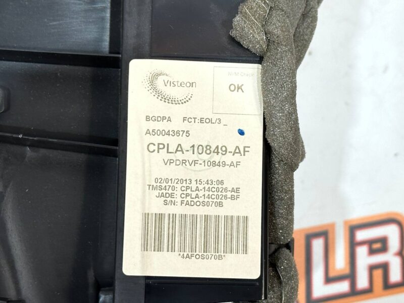 LR033681 Instrument panel TFT Range Rover L405 (2013-2021) Used cost 650 € in stock 2 pcs.