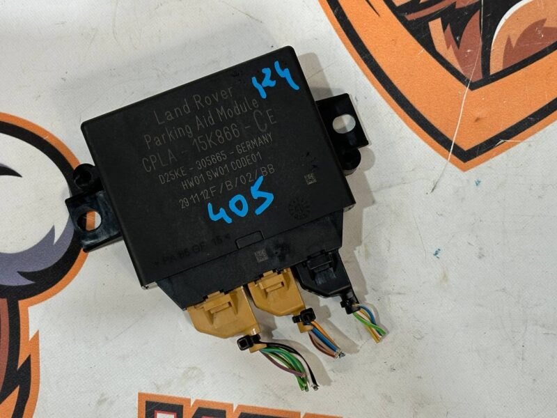 LR033682 Range Rover L405 (2013-2021) Parking Assistance Module Used cost 100 € in stock 1 pcs.