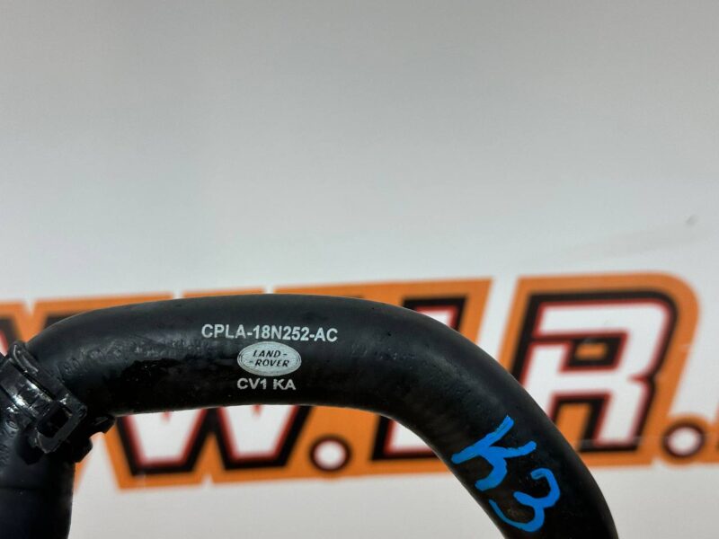 LR034617 Air conditioning hose Range Rover L405 (2013-2021) Used cost 15 € in stock 2 pcs.