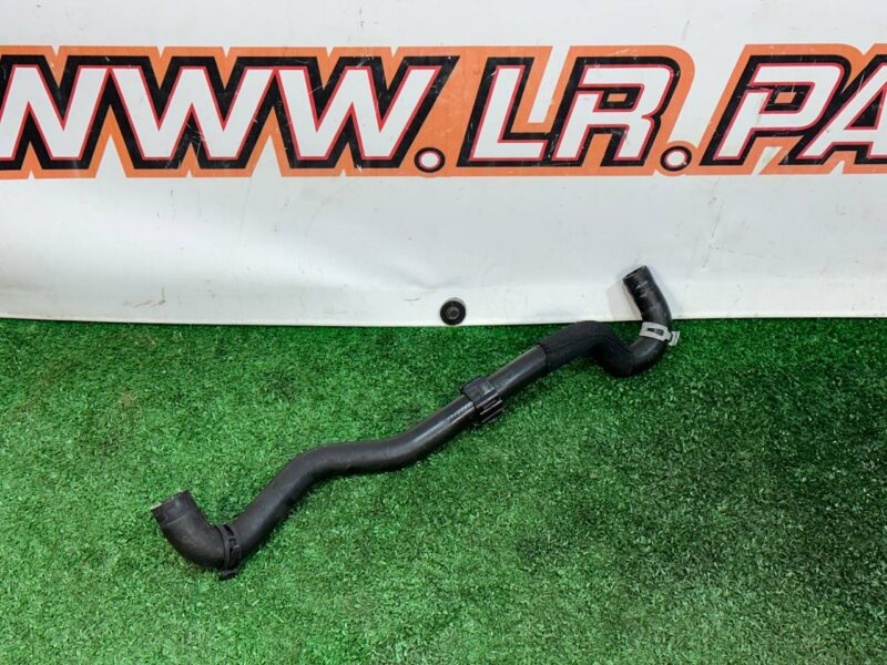 LR034625 The pipe from the transmission oil cooler to the radiator Range Rover Sport L494 (2014-2022) Used cost 10 € in stock 2 pcs.