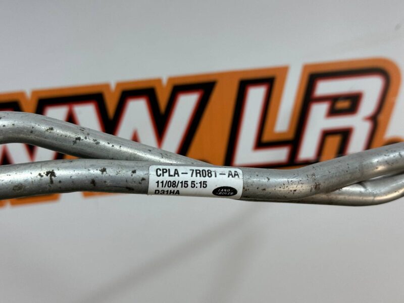 LR035552 Automatic transmission cooling system pipeline Range Rover Sport L494 (2014-2022) Used cost 70 € in stock 1 pcs.
