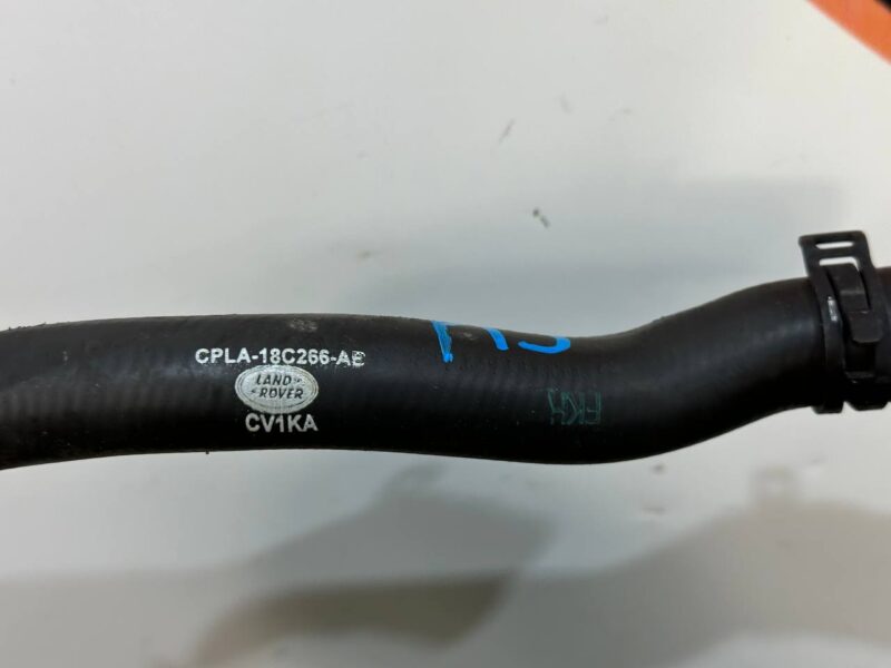 LR035621 Heater hose Range Rover Sport L494 (2014-2022) Used cost 15 € in stock 1 pcs.