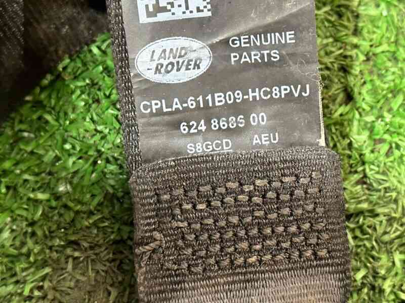 LR040488 Front left seat belt Range Rover L405 (2013-2021) Used cost 100 € in stock 2 pcs.