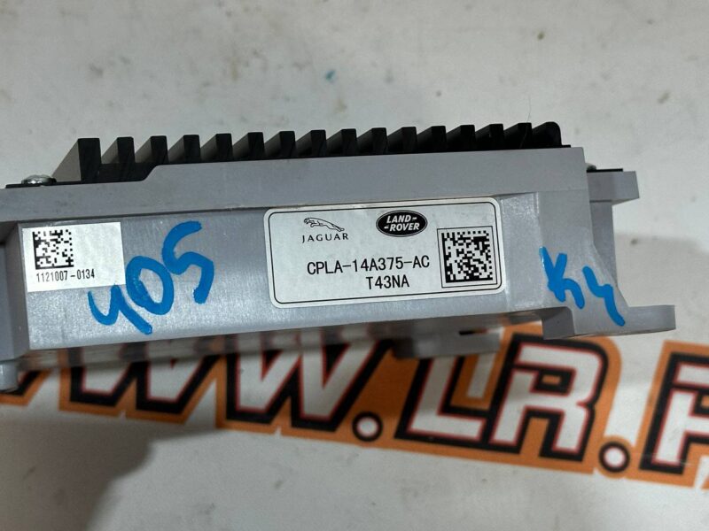 LR044710 Voltage converter Range Rover L405 (2013-2021) Used cost 175 € in stock 1 pcs.