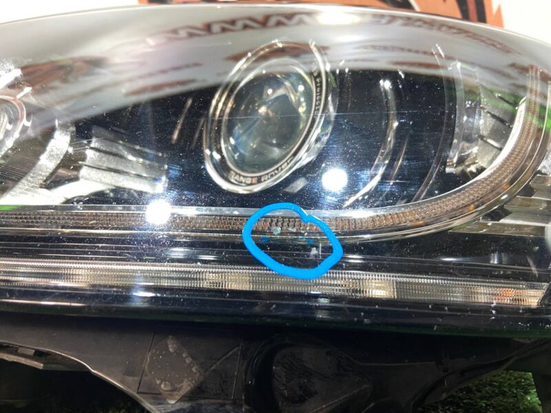 LR046926 Left headlight Range Rover L405 (2013-2021) used cost 500 € in stock 1 pcs.