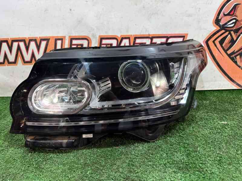 LR067216 Left headlight Range Rover L405 (2013-2021) used cost 400 € in stock 3 pcs.