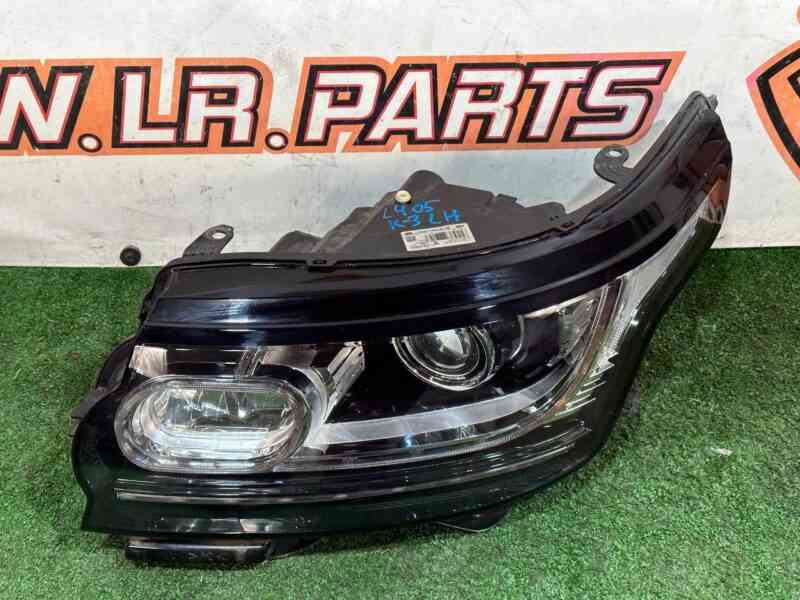 LR067216 Left headlight Range Rover L405 (2013-2021) used cost 400 € in stock 3 pcs.