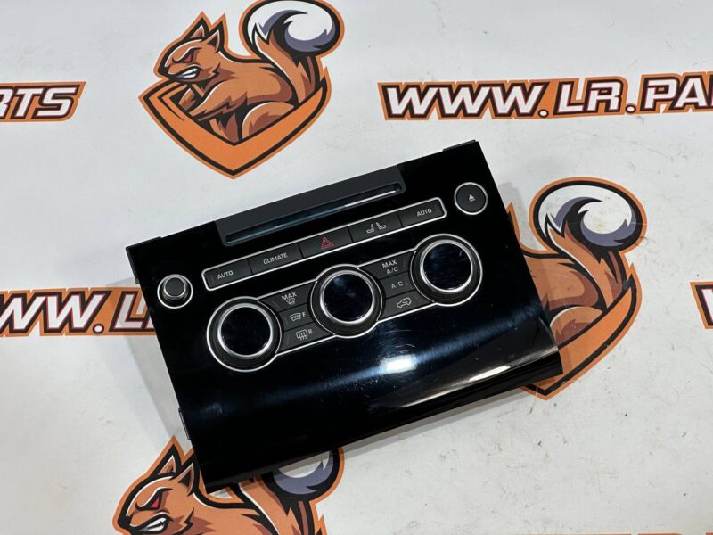 LR071746 Climate control panel Range Rover L405 (2013-2021) USED cost 115 € in stock 2 pcs.