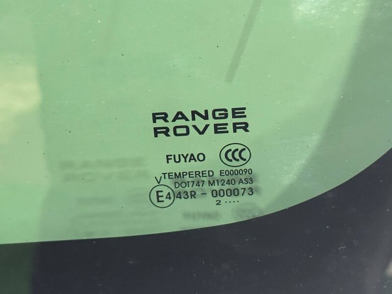 LR077626 Glass in the body side right rear Range Rover L405 (2013-2021) Used - Image 13