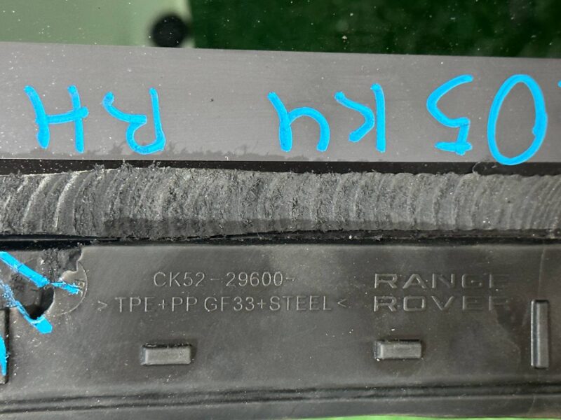 LR077626 Glass in the body side right rear Range Rover L405 (2013-2021) Used - Image 14