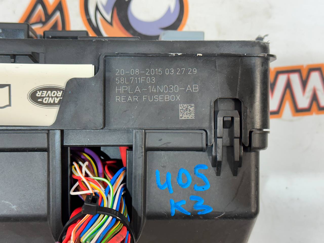 LR078451 Fuse box RANGE ROVER SPORT L494 13- Used cost 150 € in stock 1 pcs.