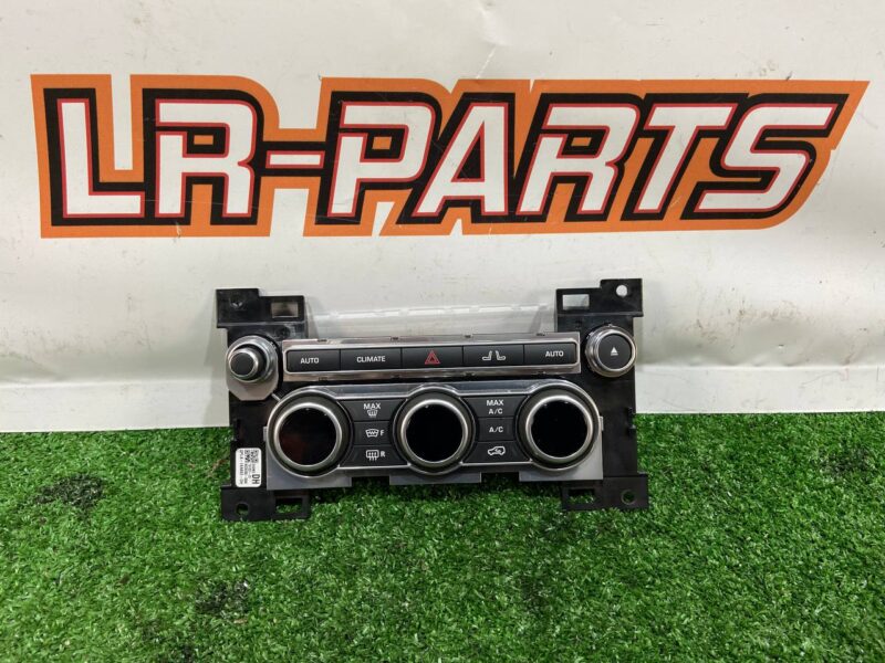 LR080775 Heater control unit Range Rover Sport L494 (2014-2022) Used cost 200 € in stock 1 pcs.