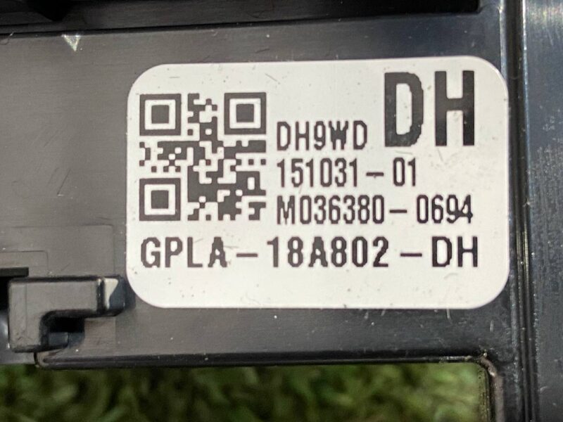 LR080775 Heater control unit Range Rover Sport L494 (2014-2022) Used cost 200 € in stock 1 pcs.