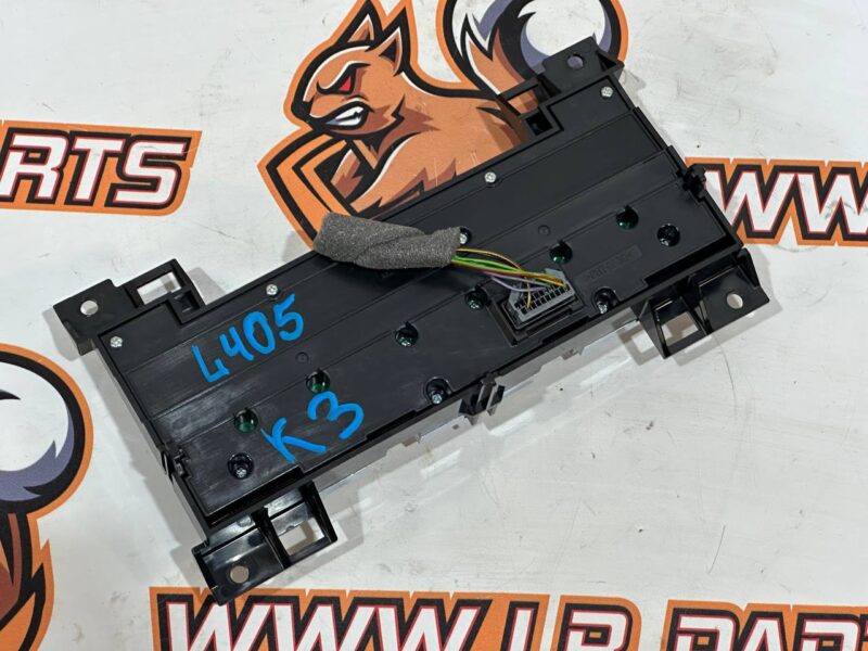 LR080775 Heater control unit Range Rover Sport L494 (2014-2022) Used cost 200 € in stock 1 pcs.