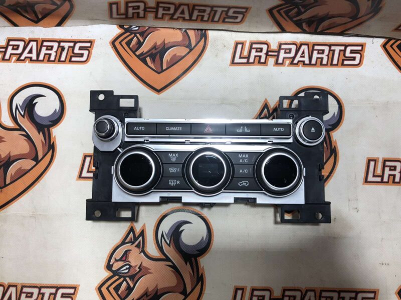 LR080775 Heater control unit Range Rover Sport L494 (2014-2022) Used cost 200 € in stock 1 pcs.