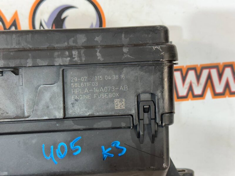HPLA14A073AB Fuse box LAND ROVER DISCOVERY SPORT L550 2015- Used cost 136 € in stock 1 pcs.