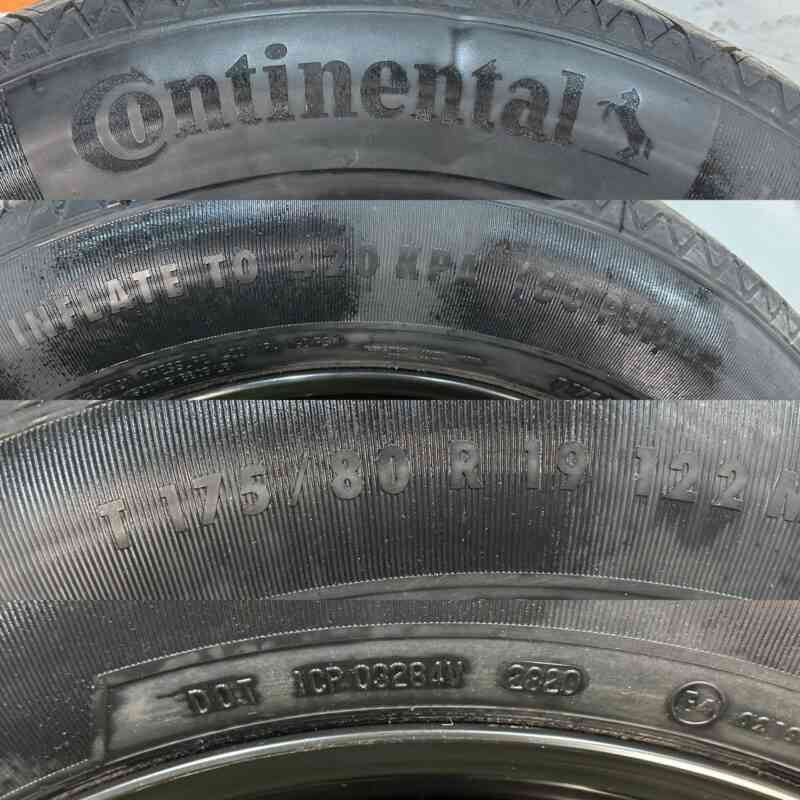 LR091519 Spare Wheel (reserve tyre) R19 Range Rover Velar L560 (2018-) Used - Image 19