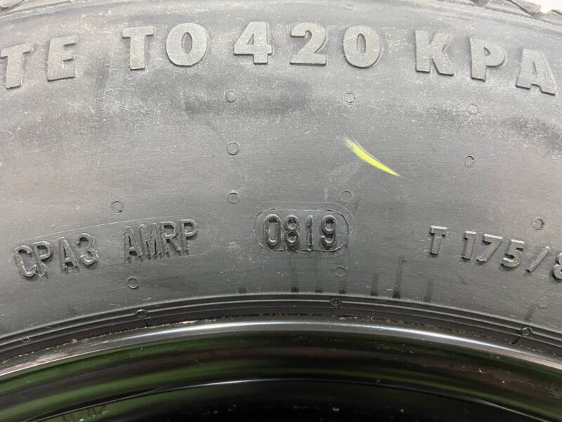LR091519 Spare Wheel (reserve tyre) R19 Range Rover Velar L560 (2018-) Used cost 120 € in stock 3 pcs.