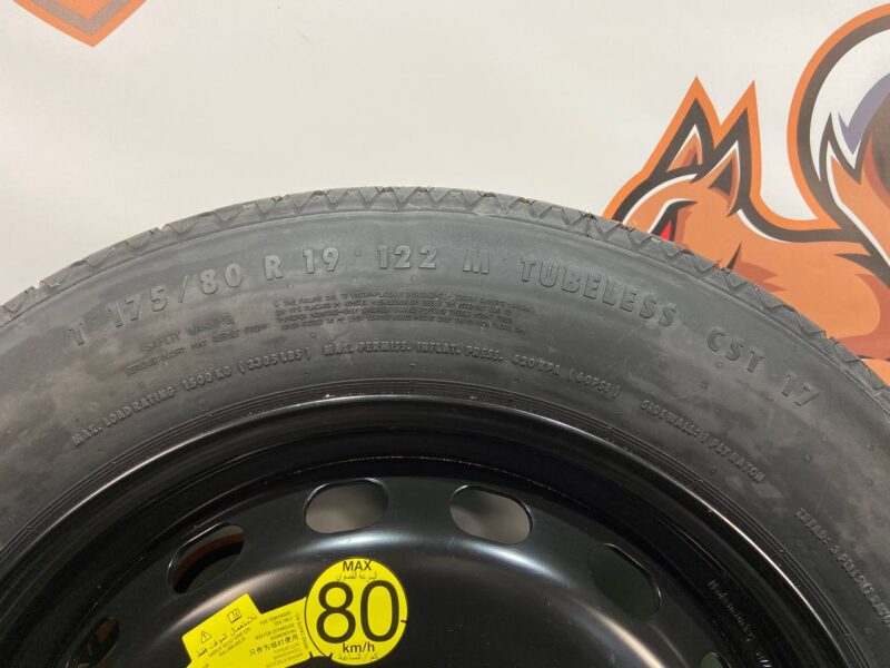 LR091519 Spare Wheel (reserve tyre) R19 Range Rover Velar L560 (2018-) Used cost 120 € in stock 3 pcs.