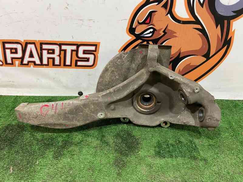 LR099019 Left steering knuckle Range Rover L405 (2013-2021) Used cost 490 € in stock 2 pcs.