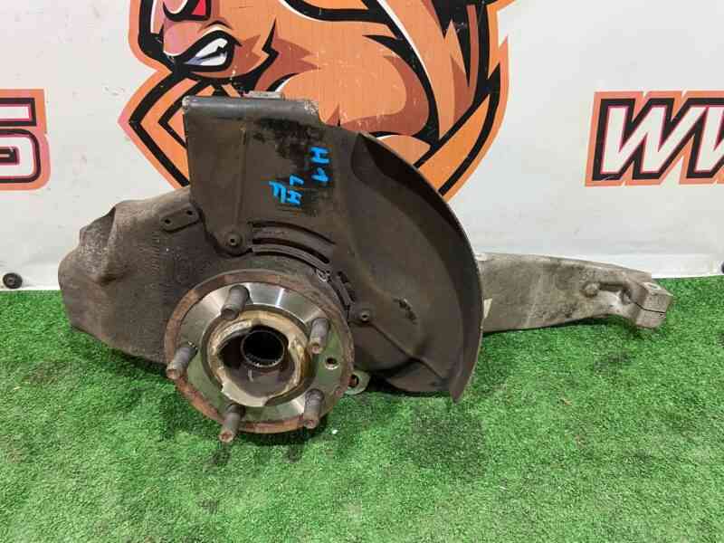 LR099019 Left steering knuckle Range Rover L405 (2013-2021) Used cost 490 € in stock 2 pcs.