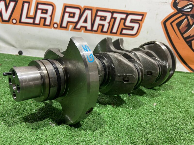 LR100582.3 Crankshaft standard 2.0i HI PHEV Range Rover Sport L494 (2014-2022) used cost 1 350 € in stock 1 pcs.