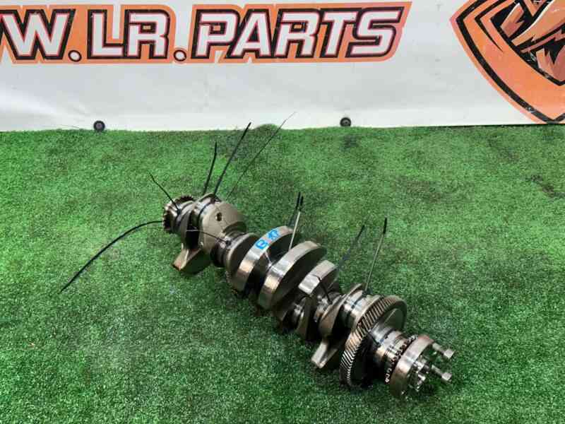 LR100582.3 Crankshaft standard 2.0i HI PHEV Range Rover Sport L494 (2014-2022) used cost 1 350 € in stock 1 pcs.