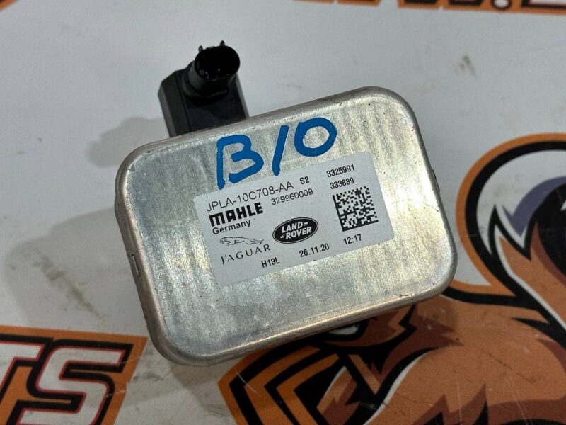 LR101281 Traction battery cooler Range Rover Velar L560 (2018-) Used cost 150 € in stock 1 pcs.