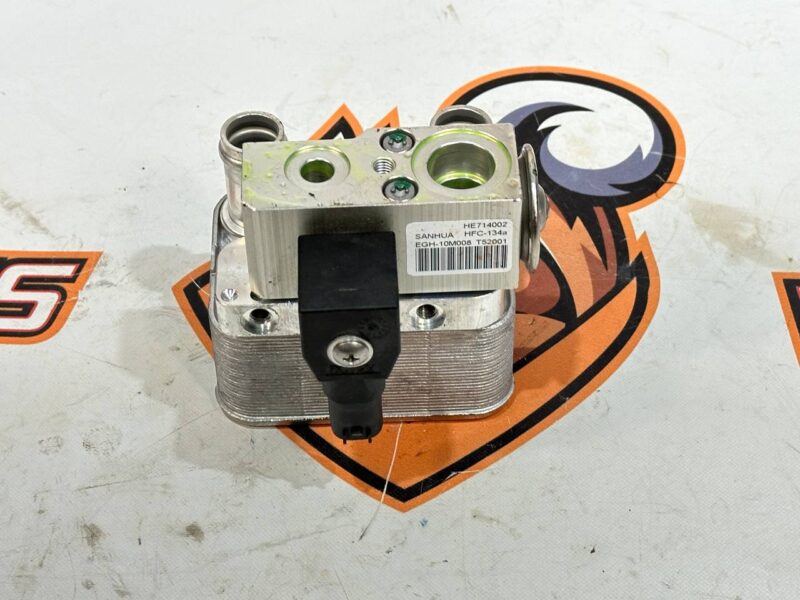 LR101281 Traction battery cooler Range Rover Velar L560 (2018-) Used cost 150 € in stock 1 pcs.