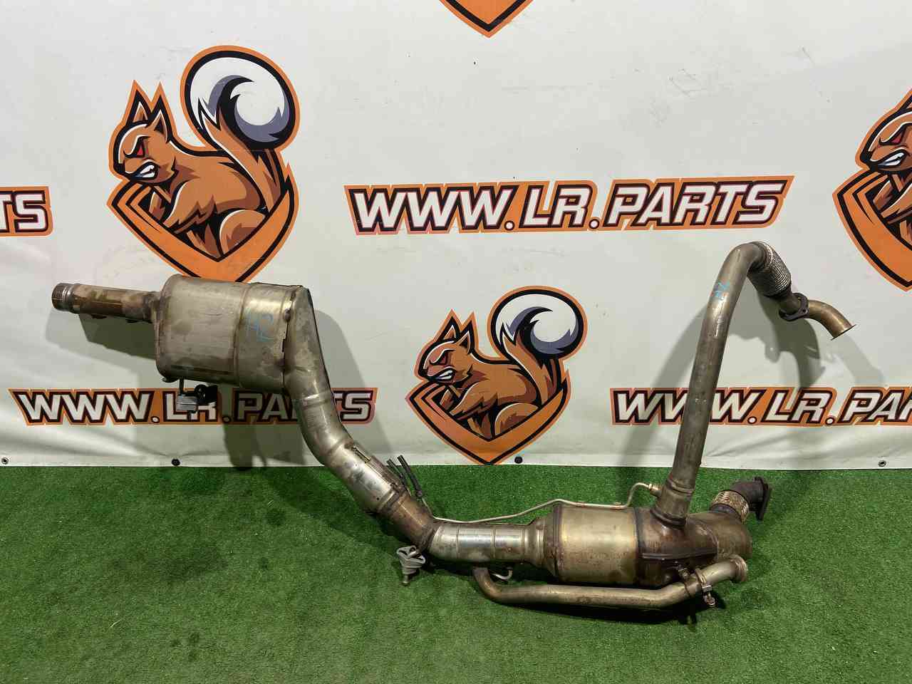 LR113205 Soot filter 3.0D for two turbos rest 2018 - Range Rover Sport L494 (2013-2023) Used cost 1 300 € in stock 1 pcs.