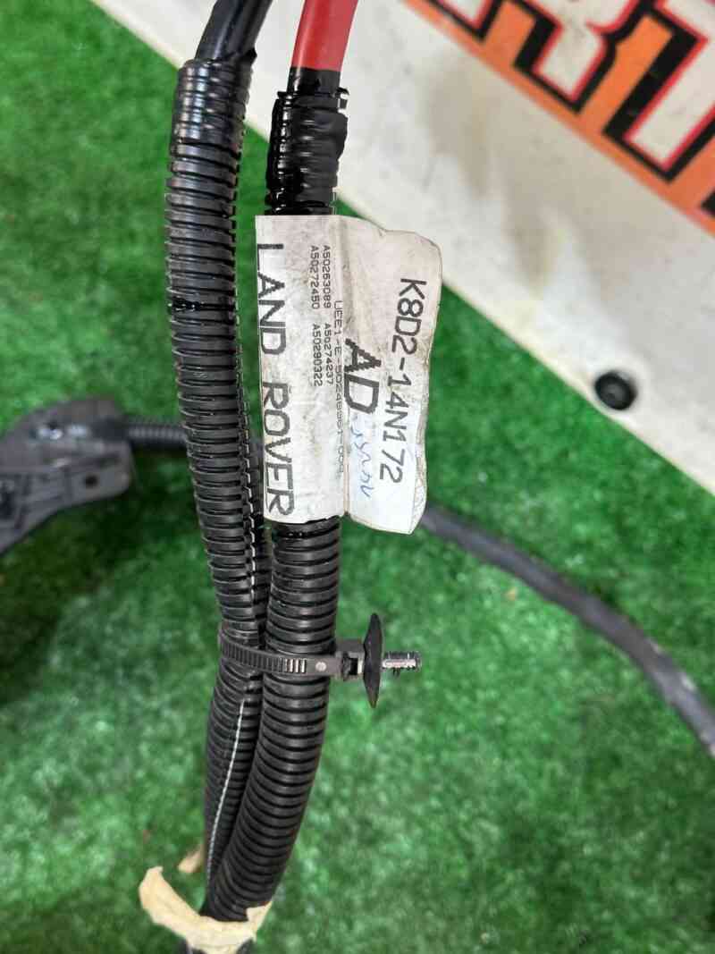 LR115611 Wiring from hybrid box to battery Range Rover Evoque New L551 (2019-) Used cost 100 € in stock 2 pcs.