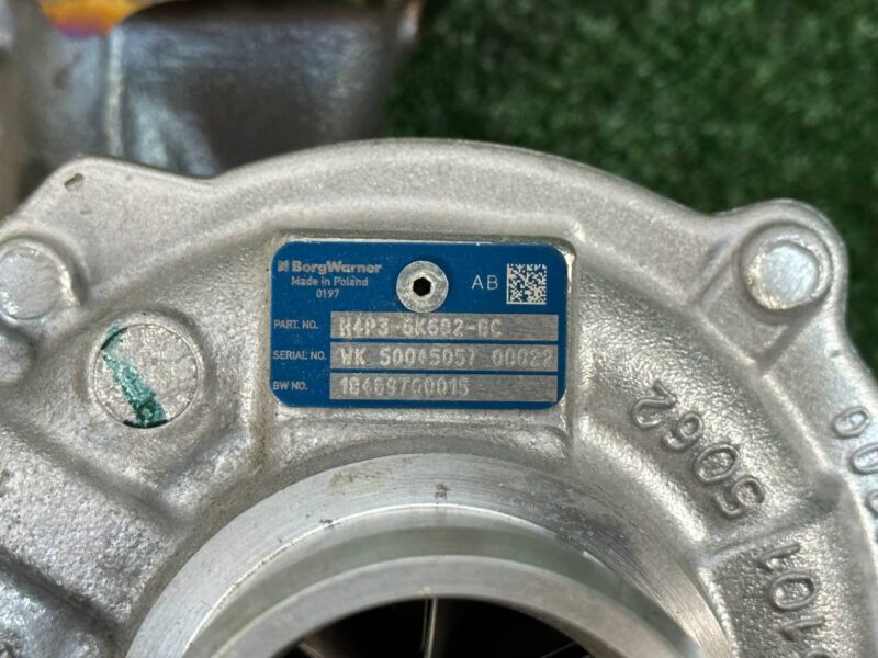 LR116338 Turbine 2.0IE Land Rover Discovery 5 L462 (2017-) used cost 1 084,78 € in stock 1 pcs.