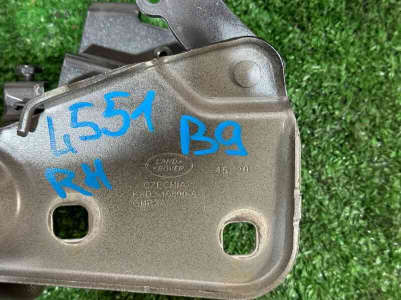 LR117304 Hood hinge right Range Rover Evoque New L551 (2019-) Used cost 62,5 € in stock 3 pcs.