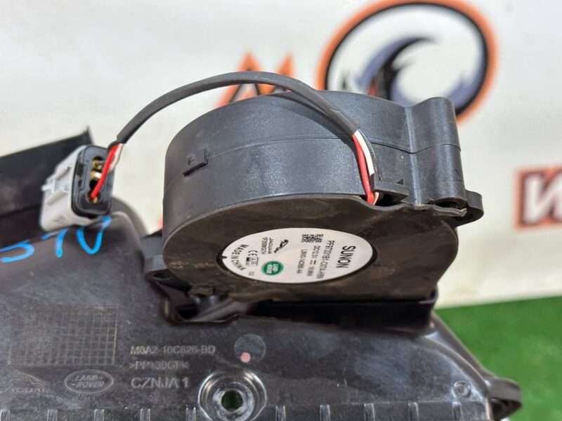 LR131943 Battery cooling fan Range Rover Velar L560 (2018-) USED cost 50 € in stock 4 pcs.