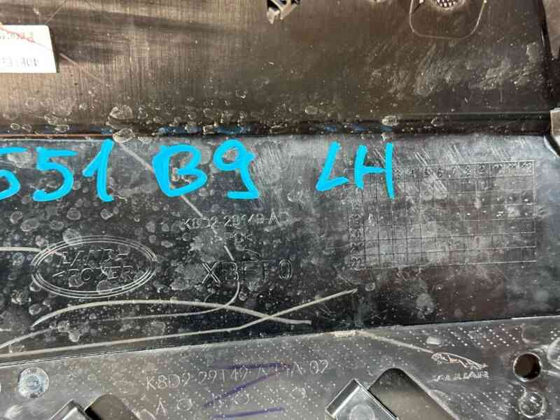LR136542 Molding of the rear left pillar Range Rover Evoque New L551 (2019-) Used cost 60 € in stock 1 pcs.