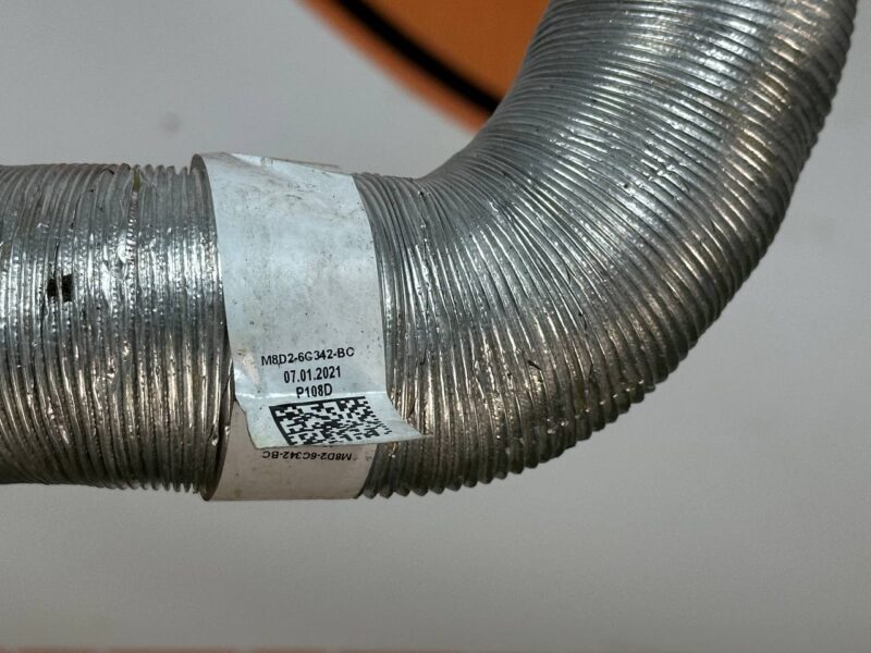 LR139648 Breather hose Range Rover Evoque New L551 (2019-) used cost 18 € in stock 1 pcs.
