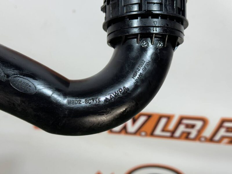 LR139651 Intercooler hose Range Rover Evoque New L551 (2019-) used cost 40 € in stock 1 pcs.