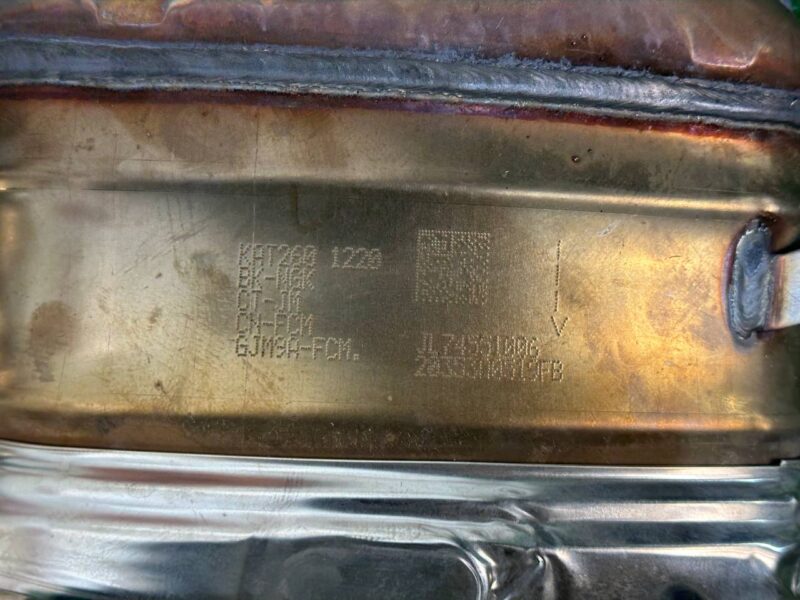 LR139755 Diesel particulate filter Range Rover Evoque New L551 (2019-) used cost 800 € in stock 2 pcs.