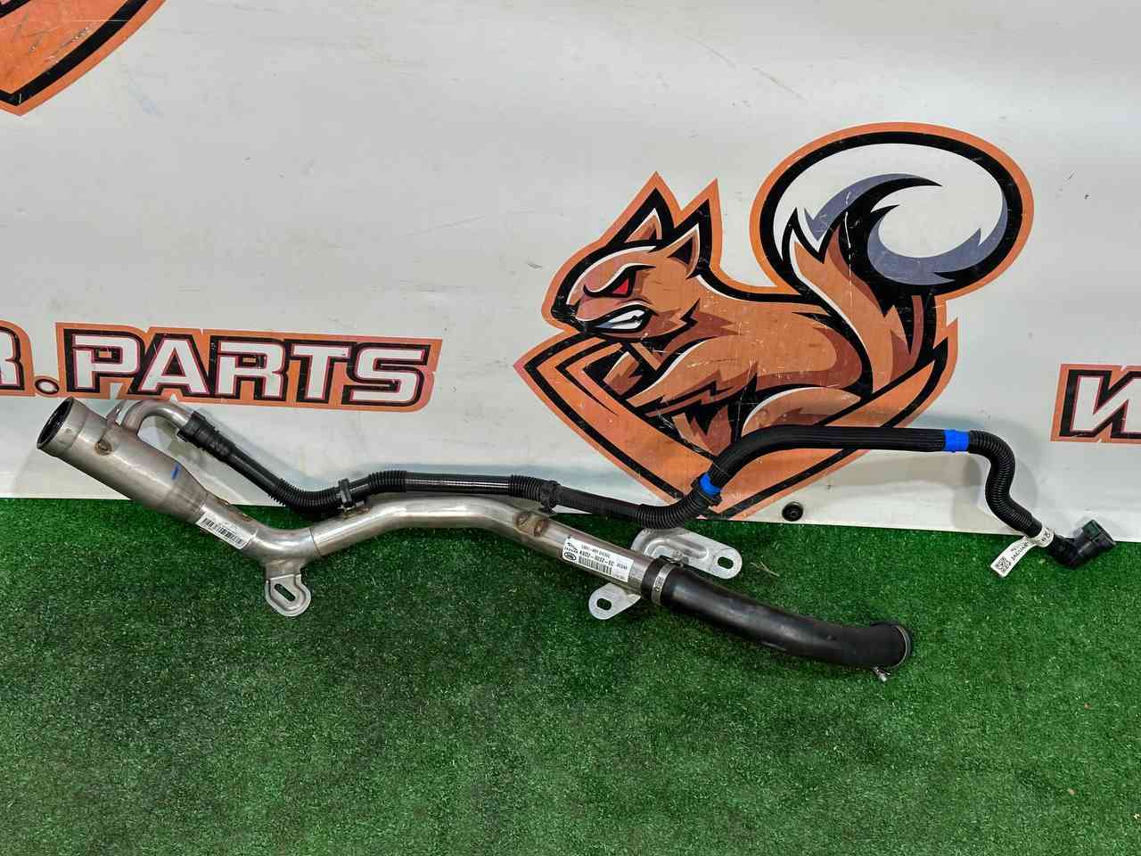 LR140701 Fuel filler neck Range Rover Evoque New L551 (2019-) used cost 55 € in stock 1 pcs.