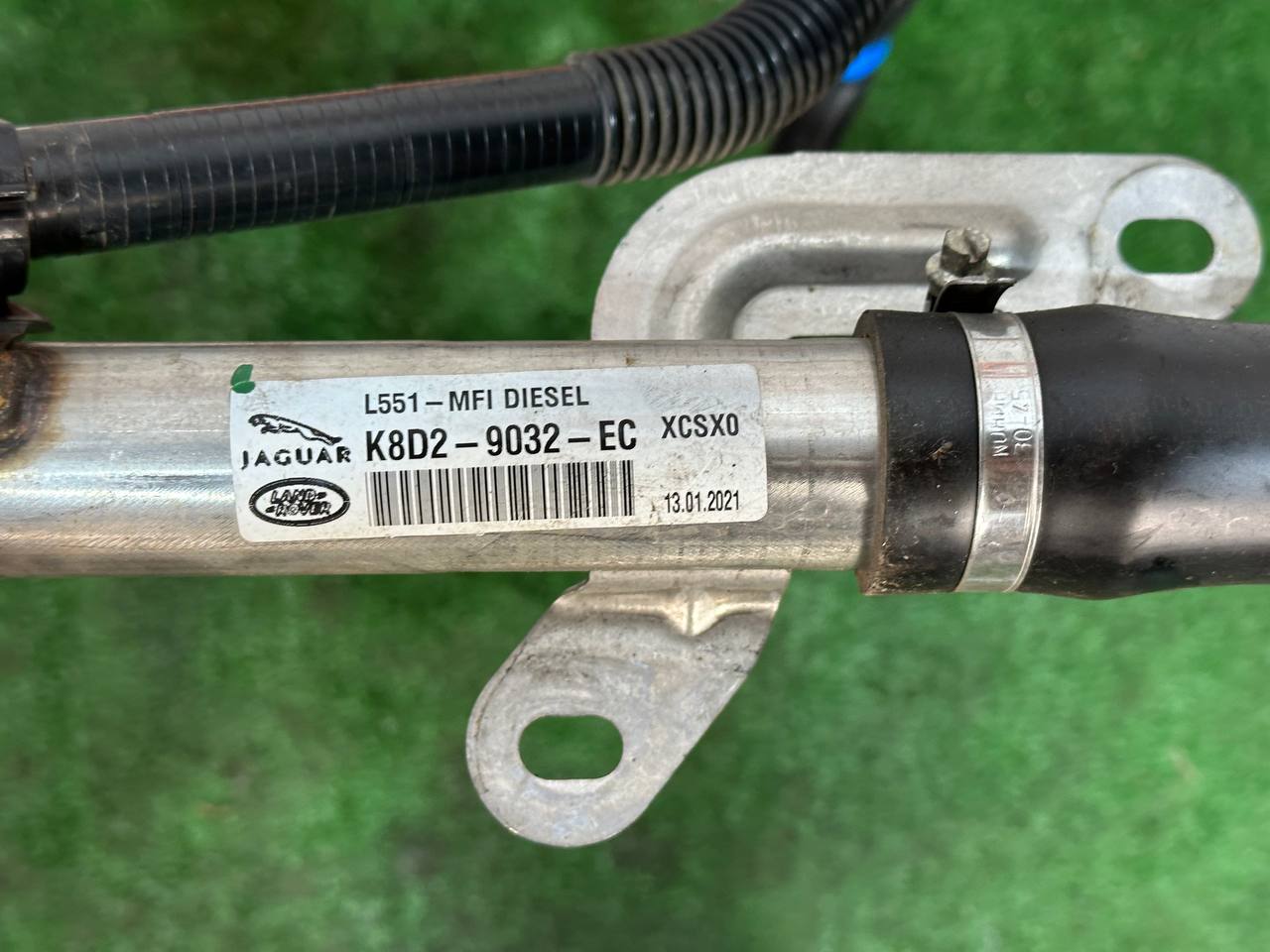 LR140701 Fuel filler neck Range Rover Evoque New L551 (2019-) used cost 55 € in stock 1 pcs.