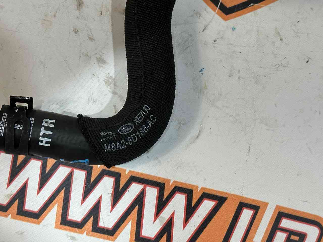 LR140941 Traction battery cooling hose Range Rover Velar L560 (2018-) used cost 25 € in stock 1 pcs.