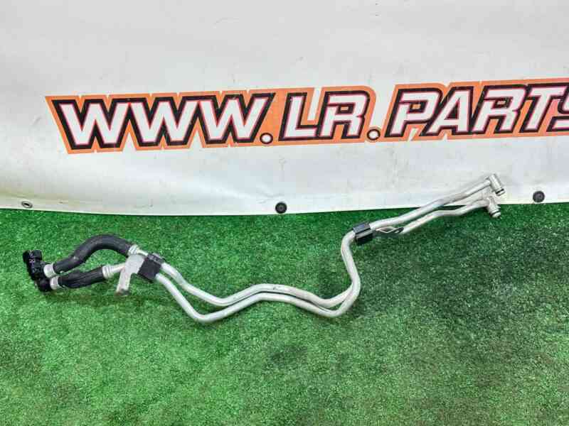 LR141632 Used Range Rover Velar L560 (2018-) oil cooler pipe cost 55 € in stock 1 pcs.