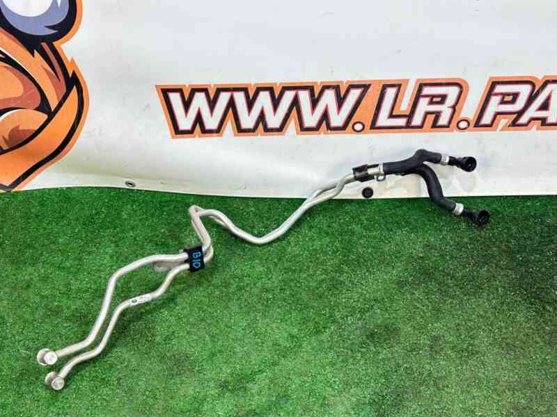 LR141632 Used Range Rover Velar L560 (2018-) oil cooler pipe cost 55 € in stock 1 pcs.