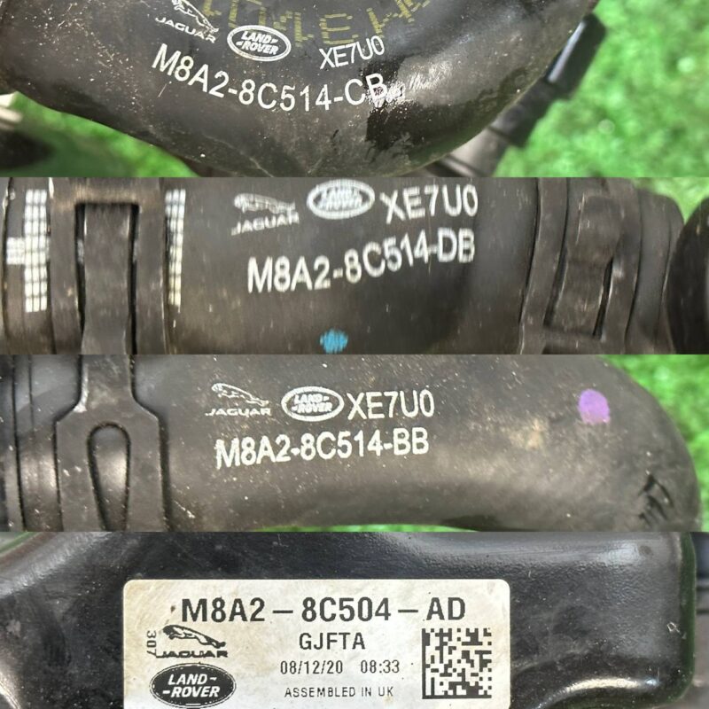 LR141880 Water pump assembly Range Rover Velar L560 (2018-) USED cost 150 € in stock 1 pcs.