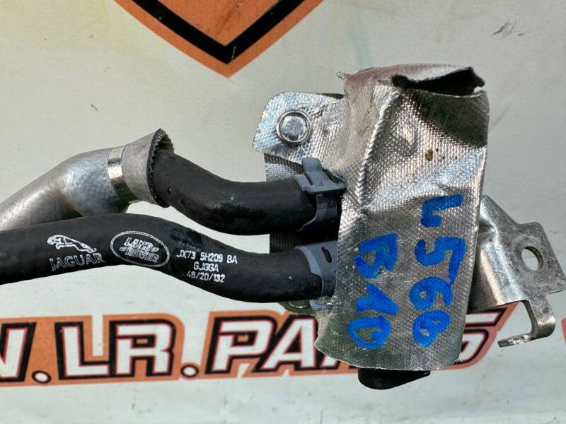LR141901 Exhaust pressure sensor Range Rover Velar L560 (2018-) used cost 65 € in stock 1 pcs.