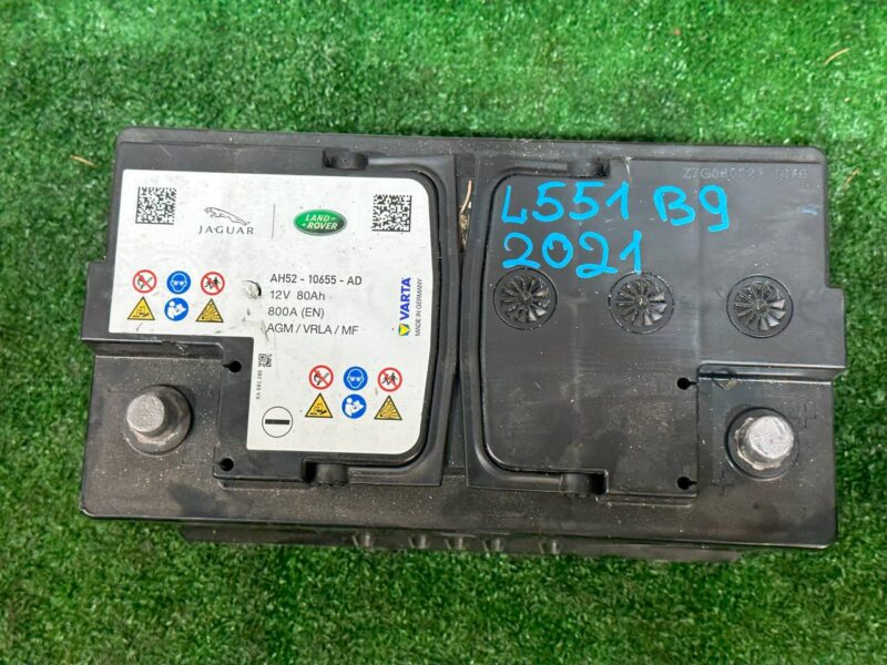 LR154615 Battery Range Rover Evoque New L551 (2019-) Used cost 150 € in stock 2 pcs.