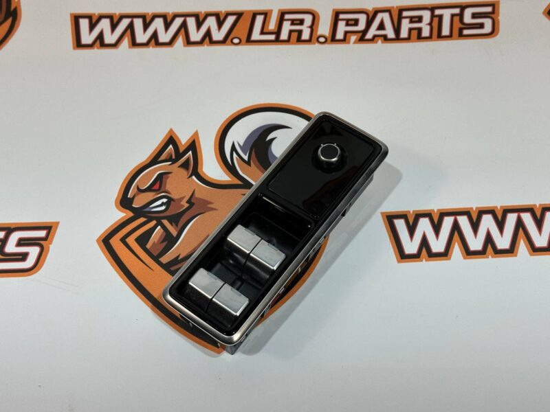 T2H42689 Front window lifter button block Jaguar F-Pace X761 (2017-) USED cost 60 € in stock 1 pcs.