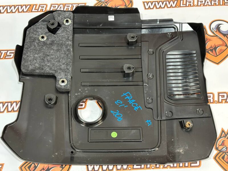 T2H43042 Engine cover Jaguar F-Pace X761 (2017-) used cost 50 € in stock 2 pcs.