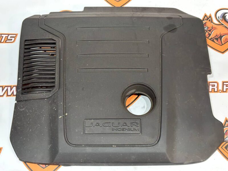 T2H43042 Engine cover Jaguar F-Pace X761 (2017-) used cost 50 € in stock 2 pcs.